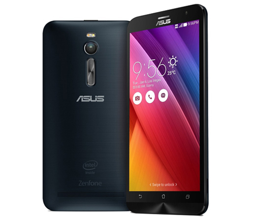 סמארטפון Dual SIM Asus ZenFone 2 32GB בצבע שחור