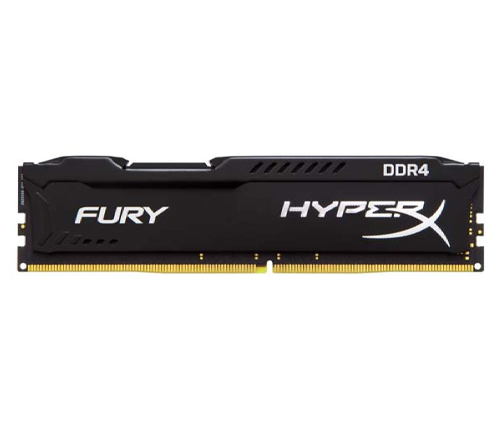 זכרון למחשב HyperX Fury 8GB DDR4 2666MHz HX426C16FB2/8 DIMM