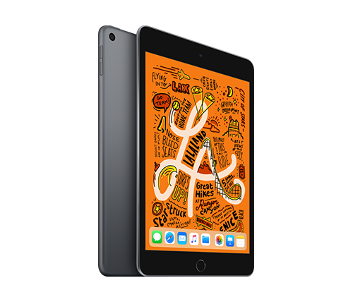אייפד Apple iPad Mini 7.9" 64GB Wi-Fi בצבע אפור חלל
