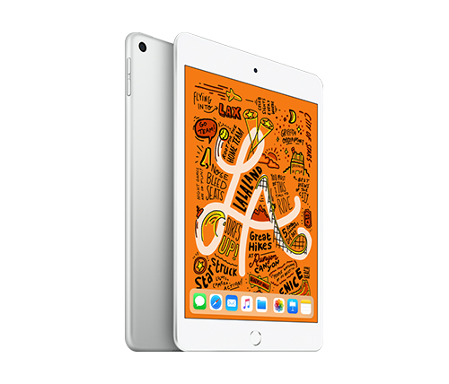 אייפד Apple iPad Mini 7.9" 64GB Wi-Fi בצבע כסוף