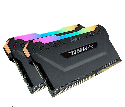 זכרון למחשב Corsair VENGEANCE RGB PRO 16GB (2 x 8GB) DDR4 DRAM 3000MHz CMW16GX4M2C3000C15 DIMM