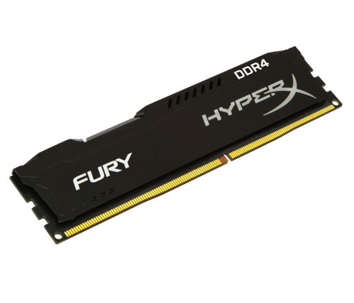 זכרון למחשב HyperX Fury 8GB DDR4 2400MHz HX424C15FB2/8 DIMM
