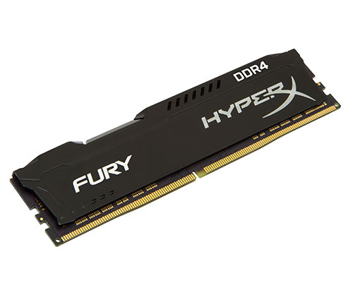 זכרון למחשב HyperX Fury 16GB DDR4 3200MHz HX432C18FB/16 DIMM