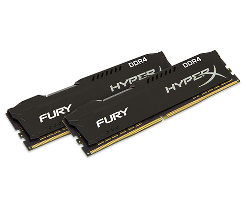 זכרון למחשב HyperX Fury 2X16GB DDR4 3466MHz HX434C19FBK2/32 DIMM