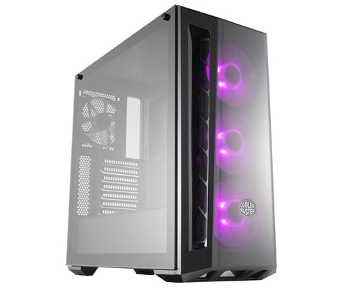 מארז מחשב Cooler Master MasterBox MB520 RGB בצבע שחור