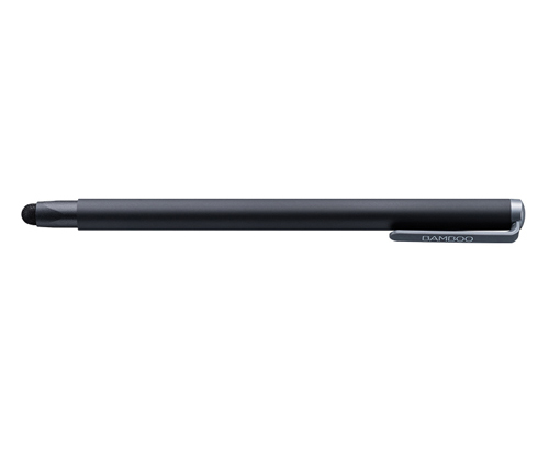 עט למשטח מגע Wacom Bamboo Solo Essential stylus בצבע שחור