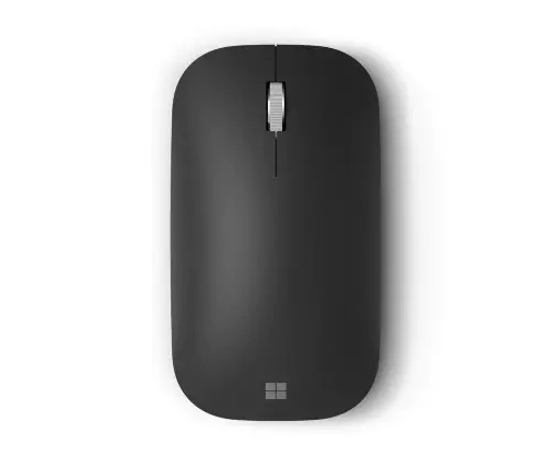 עכבר אלחוטי Microsoft Modern Mobile Mouse KTF-00012 בצבע שחור