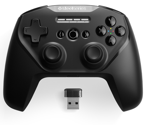 בקר אלחוטי SteelSeries Stratus Duo תואם Windows ו-Android