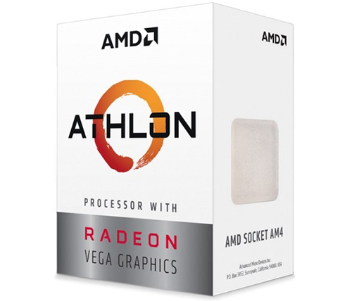 מעבד AMD Athlon 200GE Dual Core Box