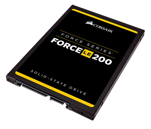 כונן Corsair Force Series™ LE200 CSSD-F240GBLE200 240GB SSD