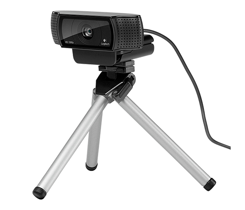 מצלמת רשת Logitech HD Pro Webcam C920 1080p