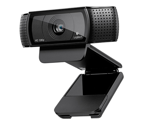 מצלמת רשת Logitech HD Pro Webcam C920 1080p