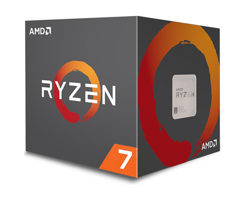 מעבד AMD Ryzen 7 2700X Eight Core Box