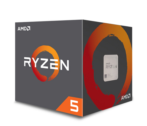 מעבד AMD Ryzen 5 2600X 6 Core Box