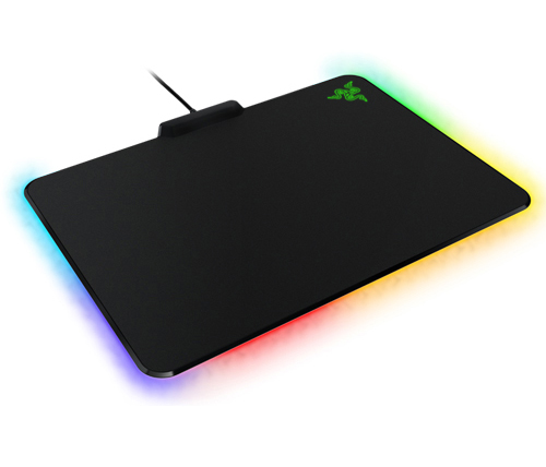 משטח / פד לעכבר Razer Firefly - Hard Gaming כולל תאורת LED