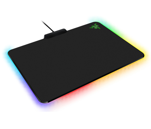 משטח לעכבר Razer Firefly Cloth Edition Gaming כולל תאורה