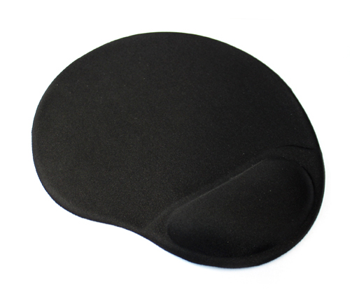 משטח ג'ל לעכבר Silver Line בצבע שחור