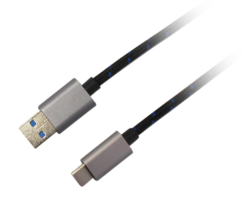 כבל טעינה וסנכרון USB ל-ETION USB Type C באורך כ- 1 מטר