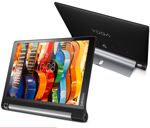 טאבלט Lenovo Yoga Tab 3 ZA0H0034IL Wi-Fi 10.1" 32GB