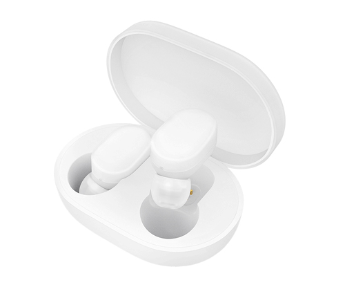אוזניות אלחוטיות Xiaomi Mi Earbuds עם מיקרופון Bluetooth בצבע לבן