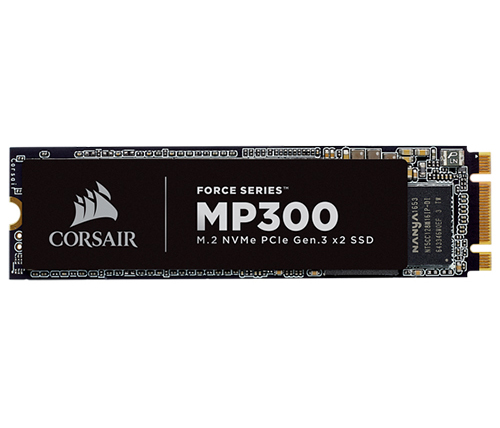 כונן Corsair Force Series MP300 120GB PCIe M.2 2280 NVMe SSD