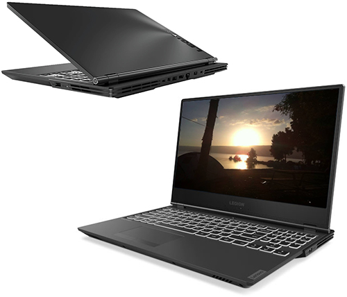מחשב נייד גיימינג "15.6 Lenovo Legion Y540-15 81SY0060IV i5-9300H בצבע שחור, כונן 256GB SSD זכרון 8GB ומ.גרפי Nvidia 1650