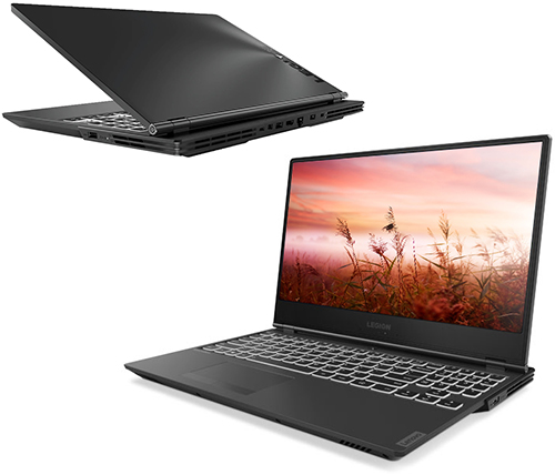 מחשב נייד גיימינג "15.6 Lenovo Legion Y540-15 81SY0067IV i7-9750H בצבע שחור, כונן 256GB SSD זכרון 8GB ומ.גרפי Nvidia 1650