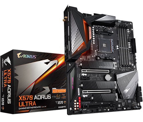 מציאון - לוח אם (Gigabyte X570 AORUS ULTRA (rev. 1.0 - מוחדש