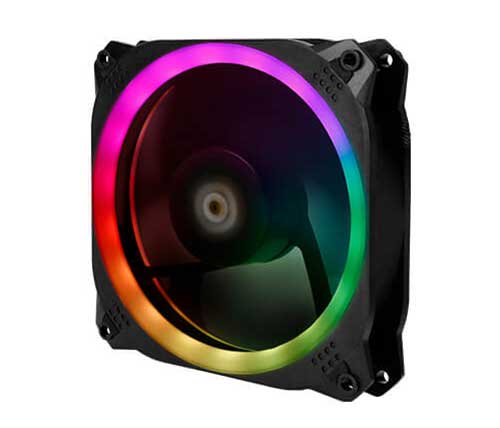 מאוורר למארז 12 ס"מ Antec Prizm 120 ARGB