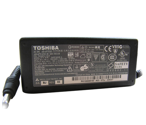 מטען למחשב נייד Toshiba 65W
