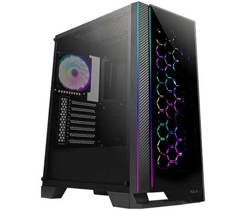 מארז מחשב Antec NX600 בצבע שחור