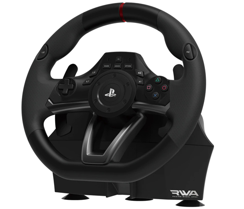 הגה מרוצים ודוושות Hori Racing Wheel Apex לקונסולות PS4 / PS3 / PC