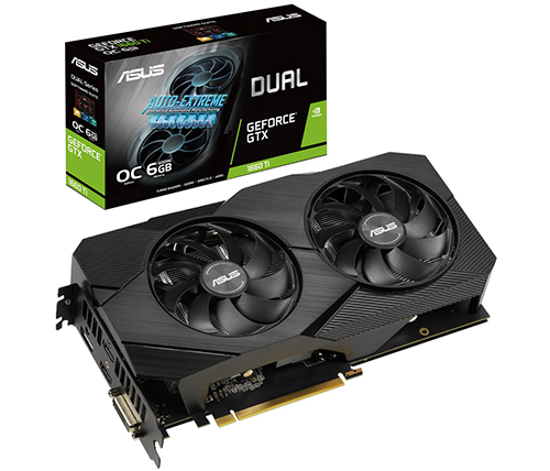 Asus Rog Strix Gtx 1660 Super Dual Oc Evo 1660 Super Geforce Gtx