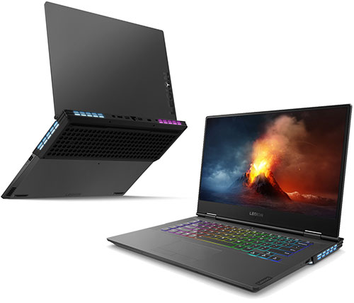 מחשב נייד גיימינג "15.6 Lenovo Legion Y740-15 81UH005UIV i7-9750H בצבע אפור, כונן 1TB + 512GB SSD זכרון 16GB ומ.גרפי Nvidia 2070