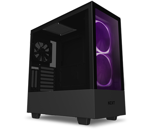 מארז מחשב NZXT H510 Elite בצבע שחור כולל חלון צד