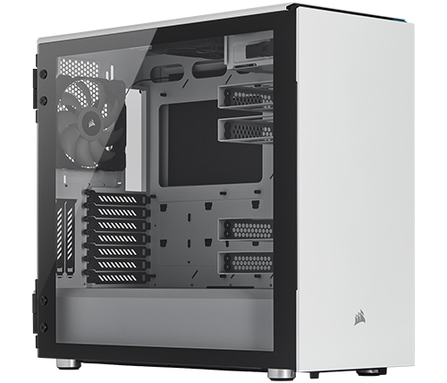מארז מחשב Corsair Carbide Series 678C בצבע לבן
