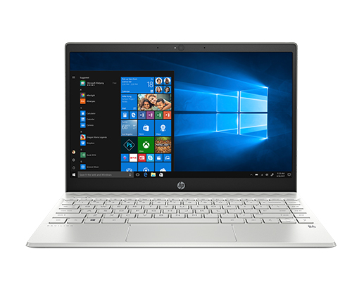 מחשב נייד "13.3 HP Pavilion 13-AN0006NJ 7SB44EA i5-8265U בצבע כסוף, כונן 256GB SSD, זכרון 8GB ומ.גרפי Intel UHD Graphics 620