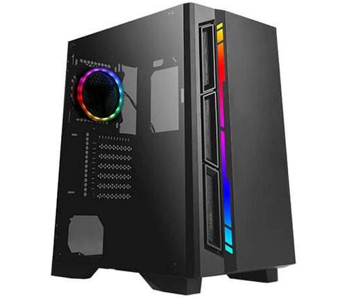 מארז מחשב Antec NX400 בצבע שחור