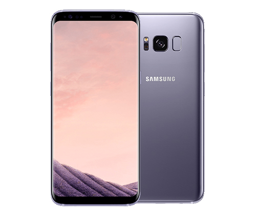 סמארטפון Samsung Galaxy S8 SM-G950F 64GB בצבע אפור סחלב - אחריות היבואן הרשמי סאני תקשורת