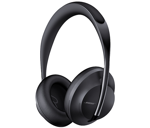 אוזניות אלחוטיות Bose Noise Cancelling Headphones 700 Bluetooth עם מיקרופון בצבע שחור
