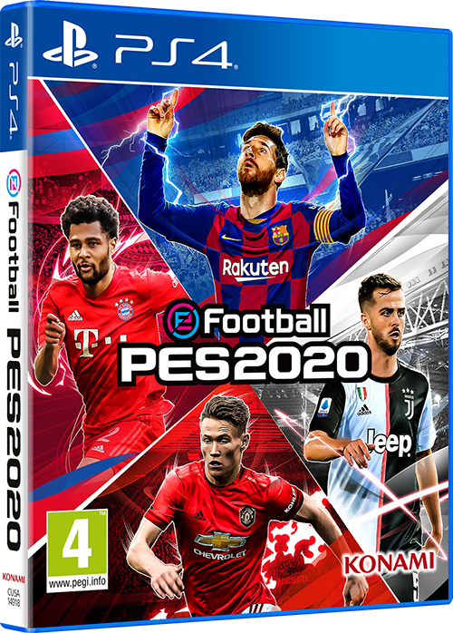 משחק eFootball PES 2020 PS4