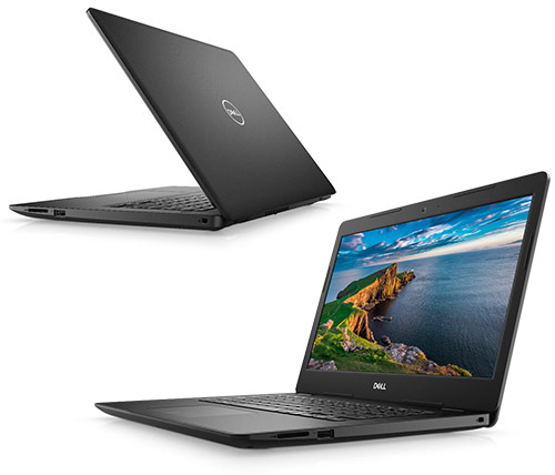 מחשב נייד "14 Dell Inspiron 14 3493 i7-1065G7 בצבע שחור, כונן 512GB SSD, זכרון 8GB ומ.גרפי Intel® Iris® Plus