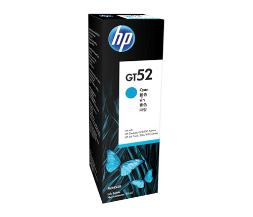 בקבוק דיו ציאן מקורי למדפסת 515/615 HP GT52‎ M0H54AE