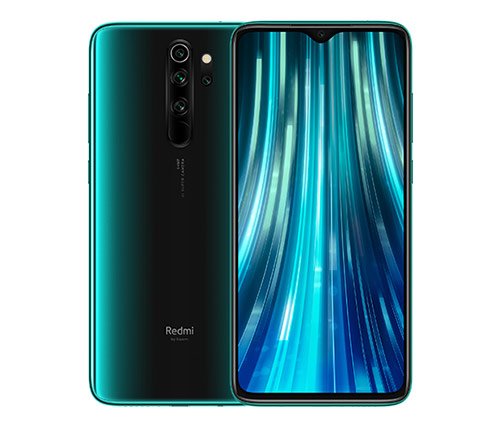 סמארטפון Xiaomi Redmi Note 8 Pro 128GB בצבע ירוק - שנתיים אחריות היבואן הרשמי