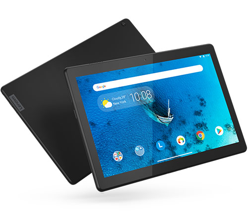 טאבלט Lenovo Tab M10 TB-X505F ZA4G0137IL 10.1" 32GB Wi-Fi בצבע שחור