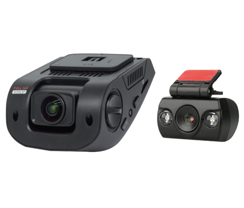 מצלמת דרך לרכב דו כיוונית  Provision PR-2000CDV 1080P הכוללת מסך 