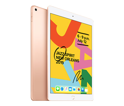 אייפד Apple iPad 10.2" 32GB Wi-Fi בצבע זהב