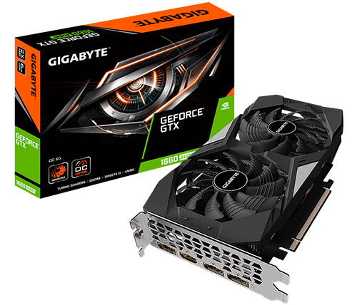 כרטיס מסך Gigabyte GeForce GTX 1660 SUPER™ OC 6GB GDDR6