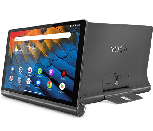 טאבלט Lenovo Yoga Smart Tab YT-X705F ZA3V0024IL Wi-Fi 10.1" 64GB בצבע אפור