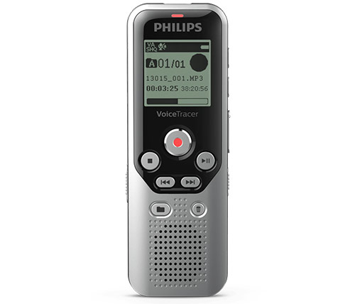 מכשיר הקלטה Philips VoiceTracer DVT1250 8GB